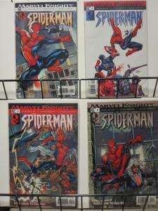 SPIDERMAN MARVEL KNIGHTS  1-4 Down Among The Dead Men