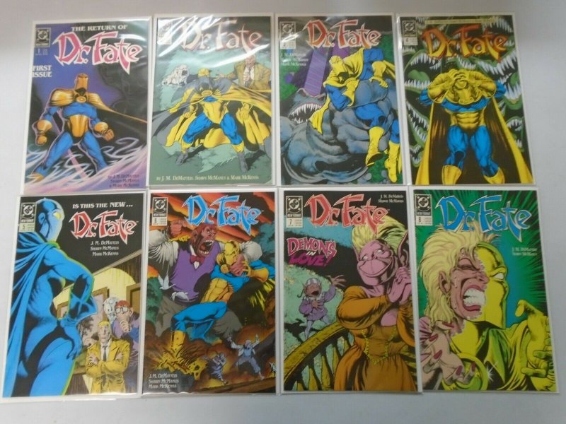 Doctor Fate near set #1-41 missing #16 8.5 VF+ (1988 2nd Series)