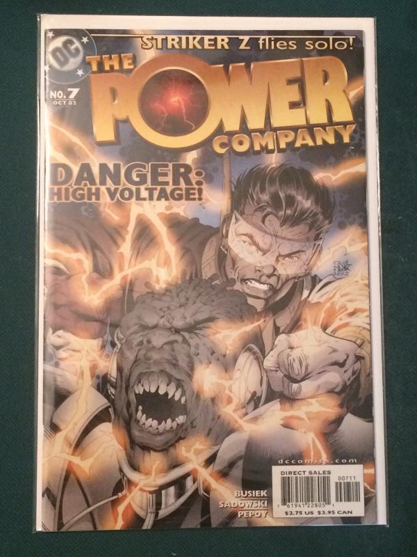 The Power Company #7