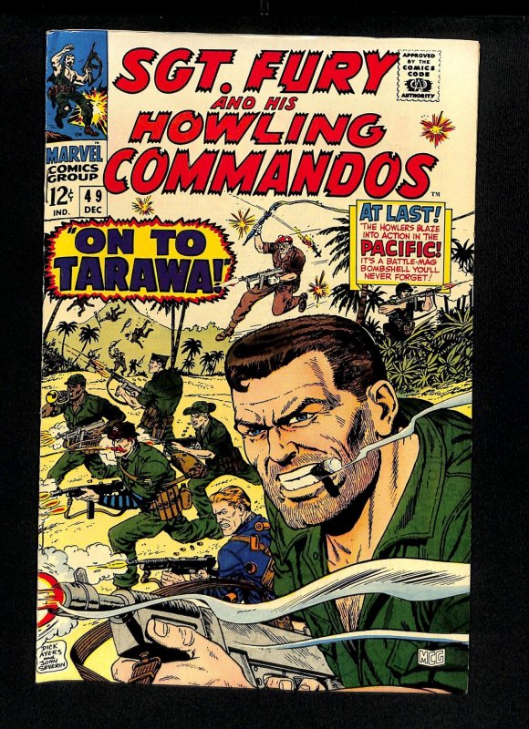 Sgt. Fury and His Howling Commandos #49