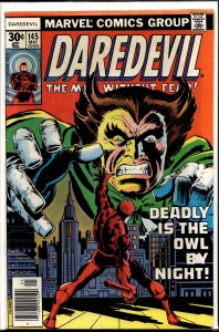 Daredevil #145 (1977) Daredevil