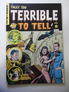 Tales Too Terrible to Tell #2 (1991) FN/VF Condition