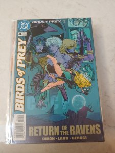 Birds of Prey #4 (1999)