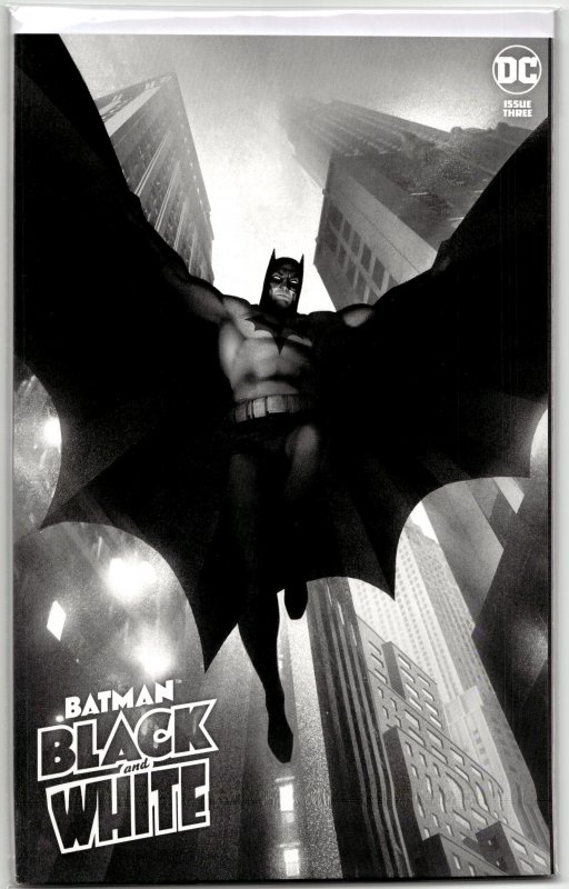 Batman Black & White #3 (2021) Batman
