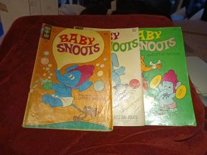 Baby Snoots 1 9 & 14 Bronze Age Gold Key ?️ Comics Lot Run Set Collection Funny