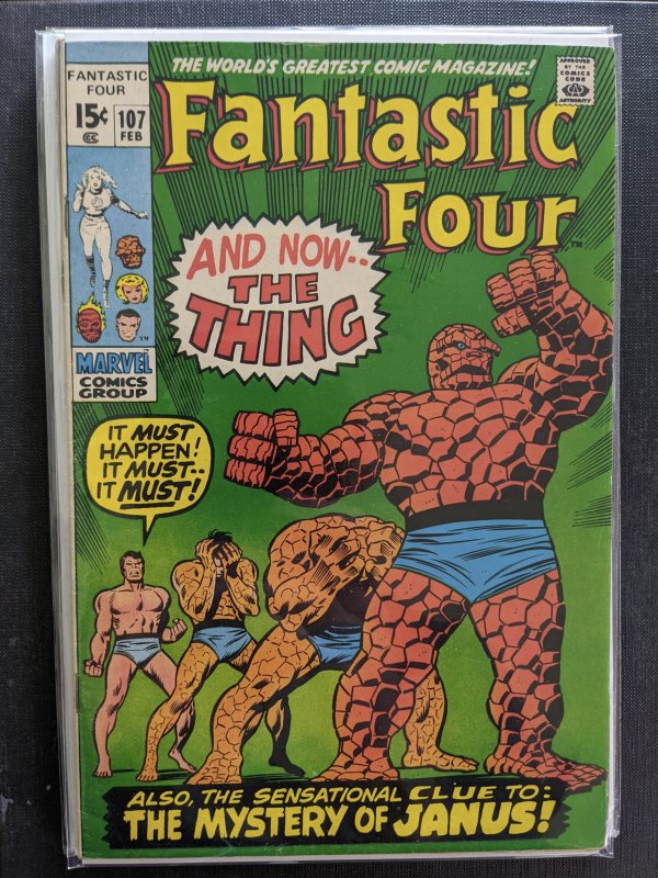 Fantastic Four #107 (1971)