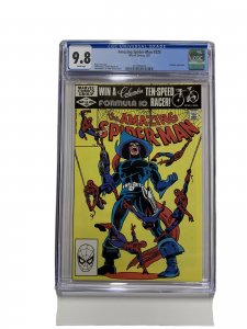 Amazing Spider-man 225 Cgc 9.8 White Pages Bronze Age Marvel