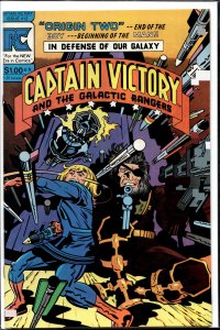 Captain Victory and the Galactic Rangers #12 (1983) Captain Victory