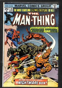 Man-Thing #20 (1975)