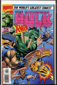 The Incredible Hulk #455 (1997) Hulk