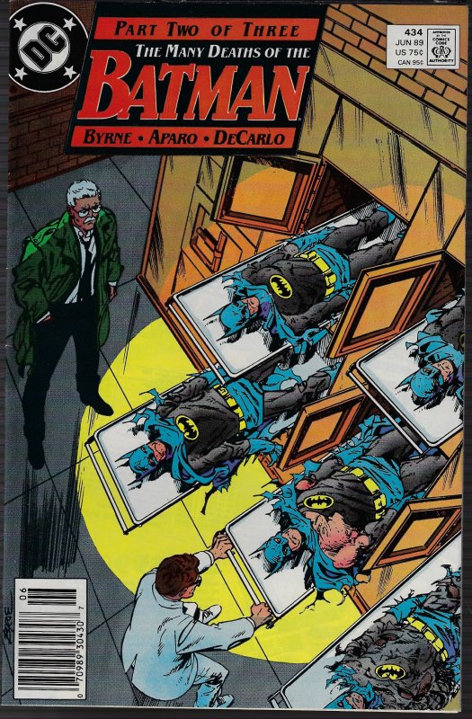 Batman #434 (DC, 1989) NM