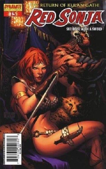 Red Sonja #13 (Aug 2006, Dynamite Entertainment)- Billy Tan Cover