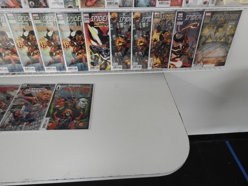 Huge Lot 120+ All Amazing Spider-Man Comics!!! Avg VF/NM Condition!