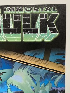 IMMORTAL HULK #2 3rd Third Print Bennett Var Key 1st App DR FRYE Marvel NM