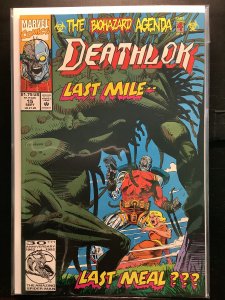 Deathlok #15 Direct Edition (1992)