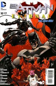 Batman Eternal #10 FN; DC | save on shipping - details inside
