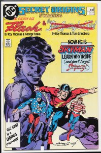 Secret Origins #9 (1986) The Skyman