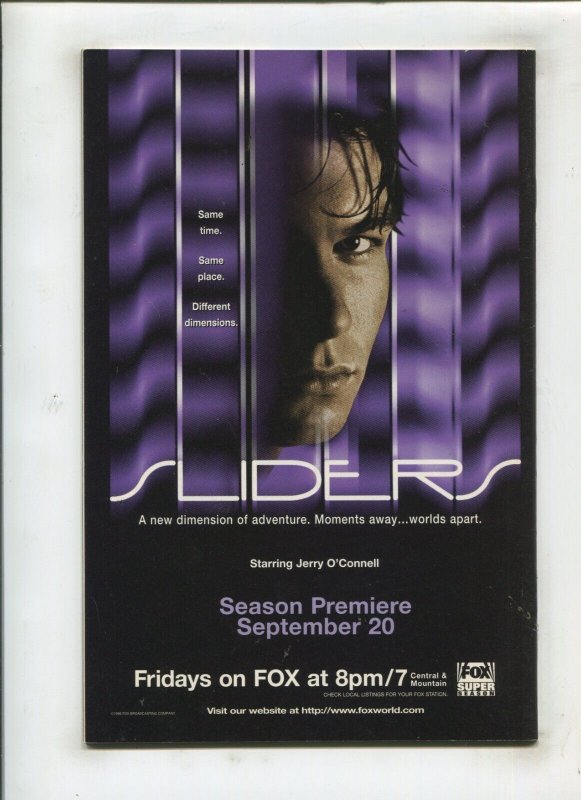 UNCANNY X-MEN #338 (9.2) JOE MAD!! 1996