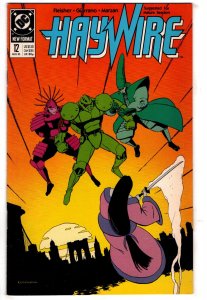 Haywire #12 (1989) DC Comics