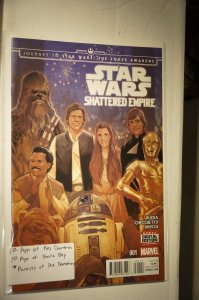 Star Wars: Journey to Star Wars: The Force Awakens - Shattered Empire #1 (2015)