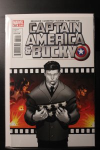 Captain America and Bucky #620 (2011)