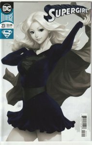 Supergirl # 23 Foil Cover A NM- DC Rebirth 2016 Series [G9]