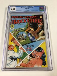 Rocketeer Special Edition #1 CGC graded 9.8