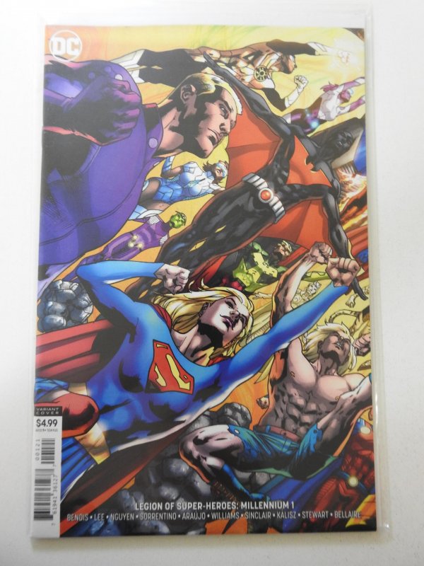 Legion of Super-Heroes: Millennium #1 Bryan Hitch Cover (2019)