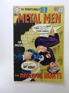 Metal Men #40 (1969) FN+ condition