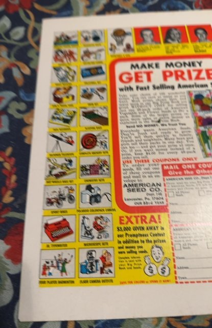 Captain America #137 (1971)guest starring Spider-Man vf grade