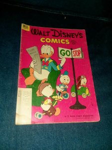 Walt Disney's Comics And Stories 8 Issue Golden Bronze Age Comics Lot