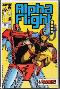 Alpha Flight #53 (1987) Alpha Flight