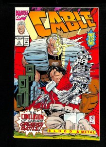 Cable: Blood and Metal #2