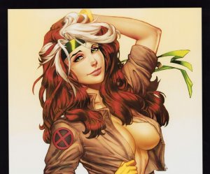 X-Men's Rogue 11 x 17 Print Signed by Mike DeBalfo