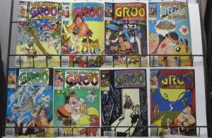 GROO THE WANDERER (1984) #13-34,37-40 VG-F+! Sergio Aragones,Evanier NEWSTAND ED