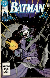 Batman #451 (1990) Batman
