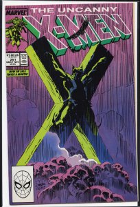 The Uncanny X-Men #251 (1989) X-Men