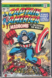 Captain America #193 (1976) Captain America and the Falcon