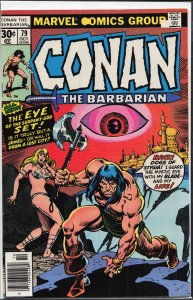 Conan the Barbarian #79 (1977) Conan