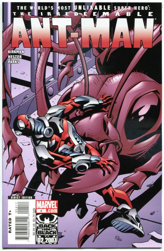 Irredeemable ANT-MAN #1 2 3 4 5 6-12, NM, Kirkman of Walking Dead, 2006,1st,1-12