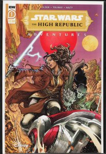 Star Wars: The High Republic Adventures #1 (2021) [Key Issue]
