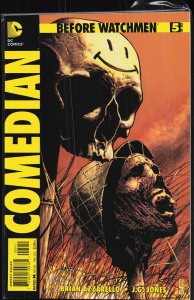 Before Watchmen: Comedian #5 (2013) Comedian
