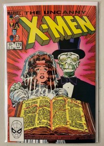 Uncanny X-Men #179 Direct Marvel 1st Series (6.0 FN) (1984)