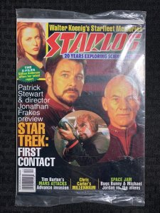 1996 STARLOG Magazine #233 SEALED X-Files / Star Trek / Tim Burton