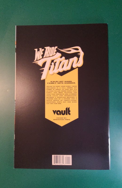 We Ride Titans #1 (2022) NM