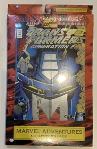 (1993) MARVEL TRANSFORMERS GENERATION 2 #1 GI JOE #140-142 Rare 4 PACK SET! CGC?