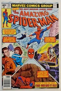 *Amazing Spider-Man vol. 1 #191fn, 192vfnm, 193vf, 195nm-, 196vg  (5 books)