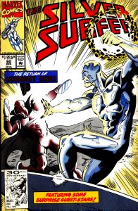 Silver Surfer #60 (1991) Silver Surfer