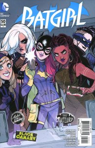 Batgirl (4th Series) #50 VF/NM ; DC | New 52 Spoiler Black Canary