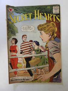 Secret Hearts #65 (1960) VG+ condition